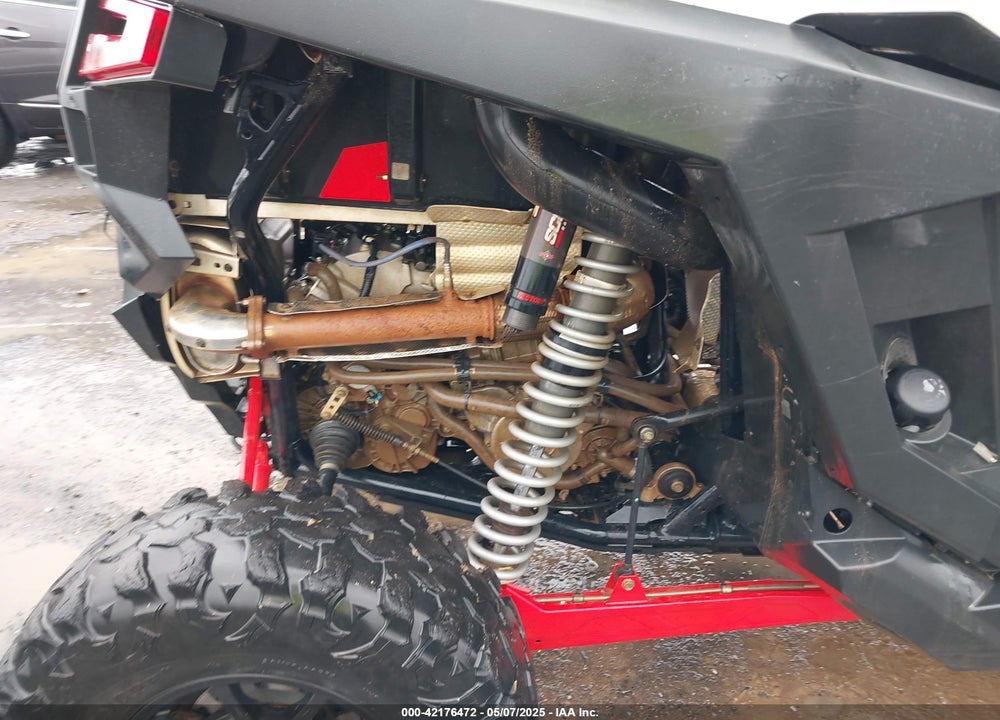2021 POLARIS RZR PRO XP 4 ULTIMATE VIN: 3NSR4D926MG619192