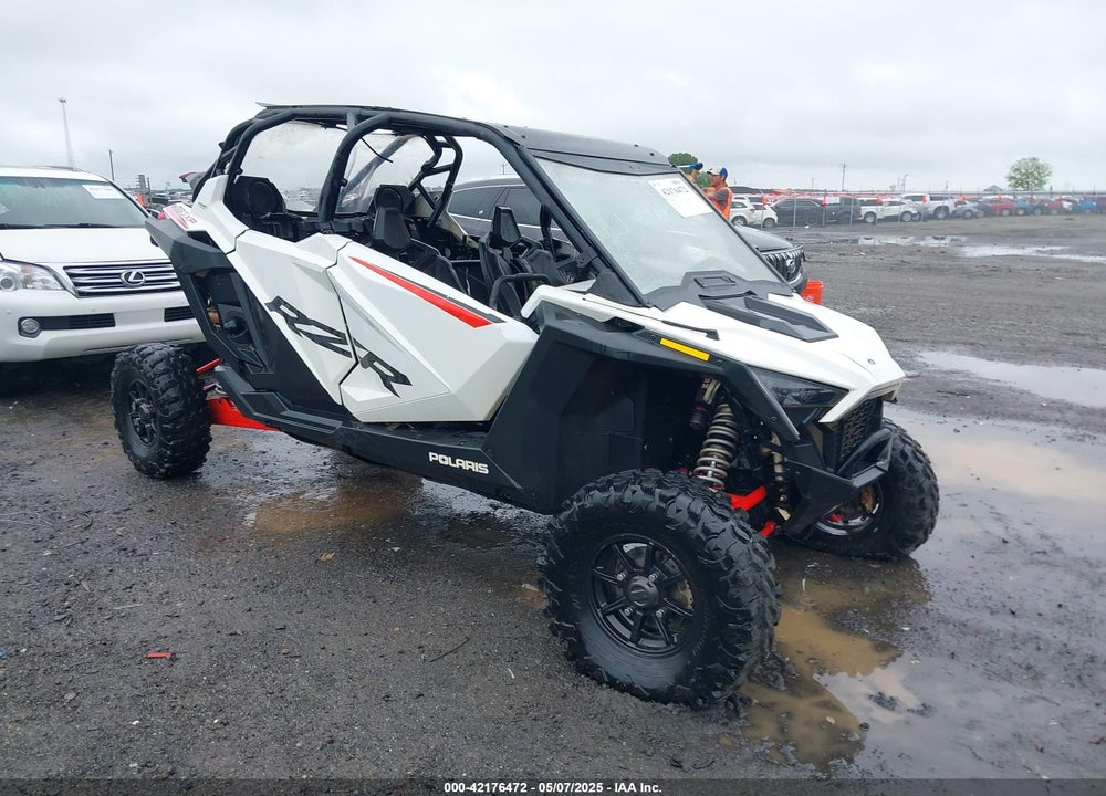 2021 POLARIS RZR PRO XP 4 ULTIMATE VIN: 3NSR4D926MG619192