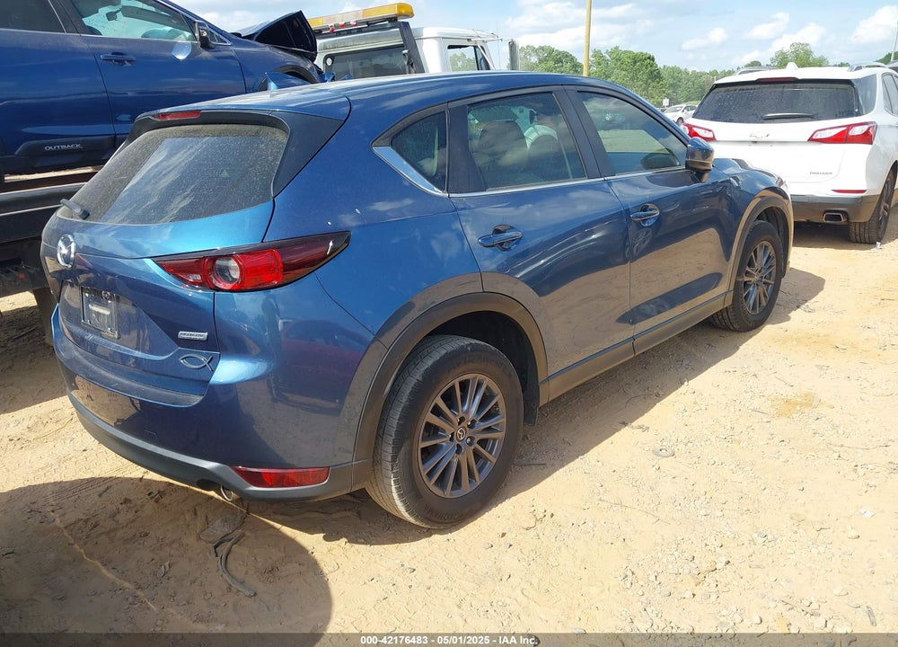2019 MAZDA CX-5 SPORT VIN: JM3KFABM4K0651803