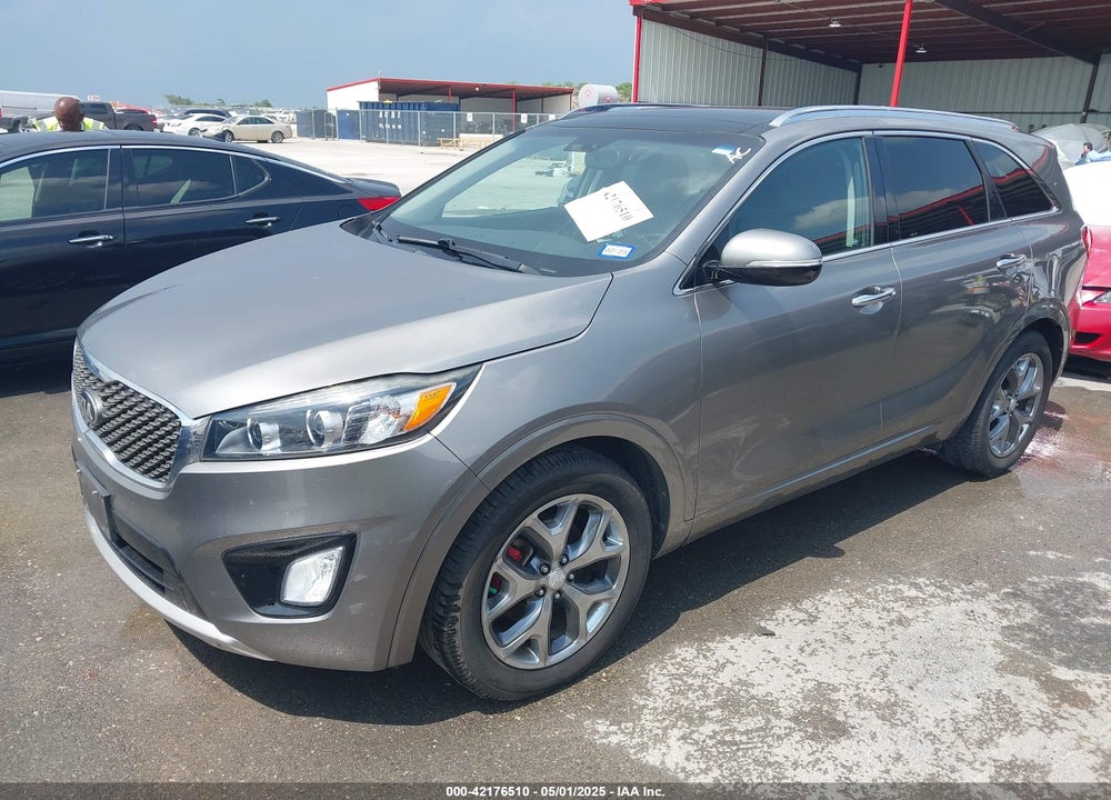 2017 KIA SORENTO VIN: 5XYPK4A5XHG253262