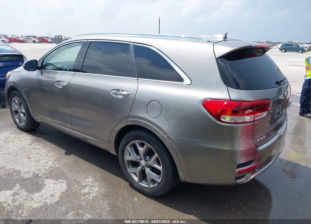 2017 KIA SORENTO VIN: 5XYPK4A5XHG253262