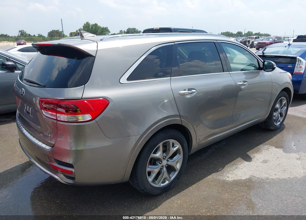 2017 KIA SORENTO VIN: 5XYPK4A5XHG253262