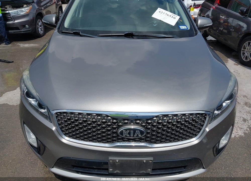 2017 KIA SORENTO VIN: 5XYPK4A5XHG253262