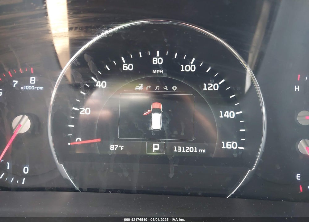 2017 KIA SORENTO VIN: 5XYPK4A5XHG253262