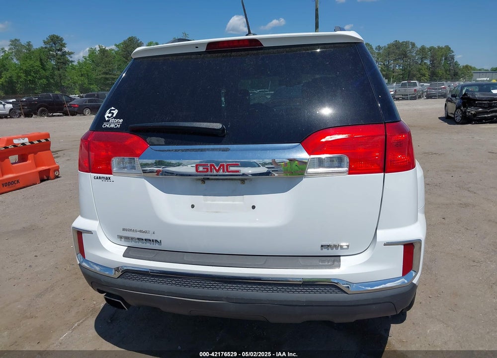 2017 GMC TERRAIN VIN: 2GKFLUEK8H6329832