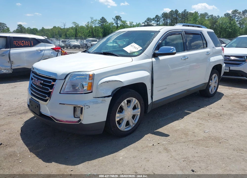 2017 GMC TERRAIN VIN: 2GKFLUEK8H6329832