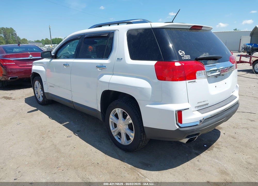 2017 GMC TERRAIN VIN: 2GKFLUEK8H6329832