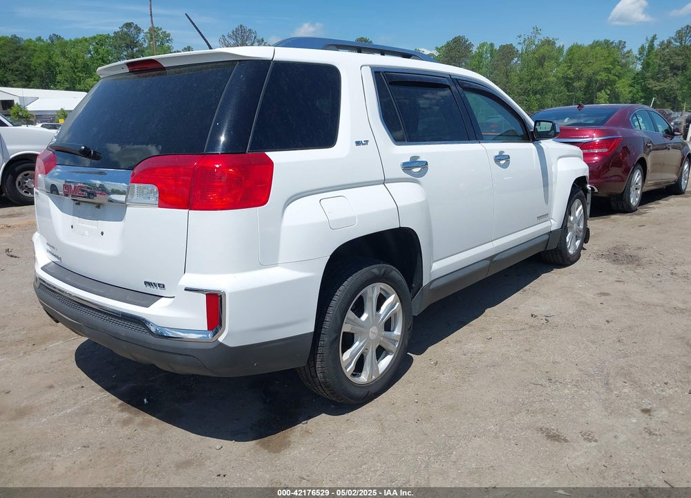 2017 GMC TERRAIN VIN: 2GKFLUEK8H6329832