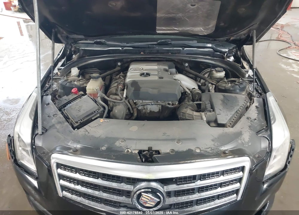 2014 CADILLAC ATS LUXURY VIN: 1G6AB5RX4E0182548