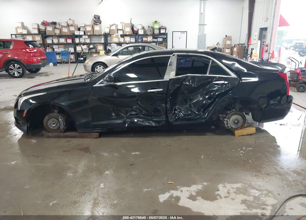 2014 CADILLAC ATS LUXURY VIN: 1G6AB5RX4E0182548