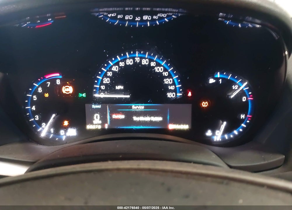 2014 CADILLAC ATS LUXURY VIN: 1G6AB5RX4E0182548