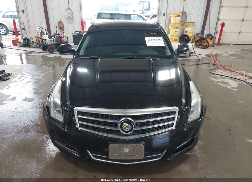 2014 CADILLAC ATS LUXURY VIN: 1G6AB5RX4E0182548