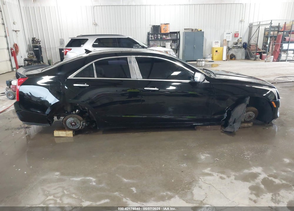 2014 CADILLAC ATS LUXURY VIN: 1G6AB5RX4E0182548