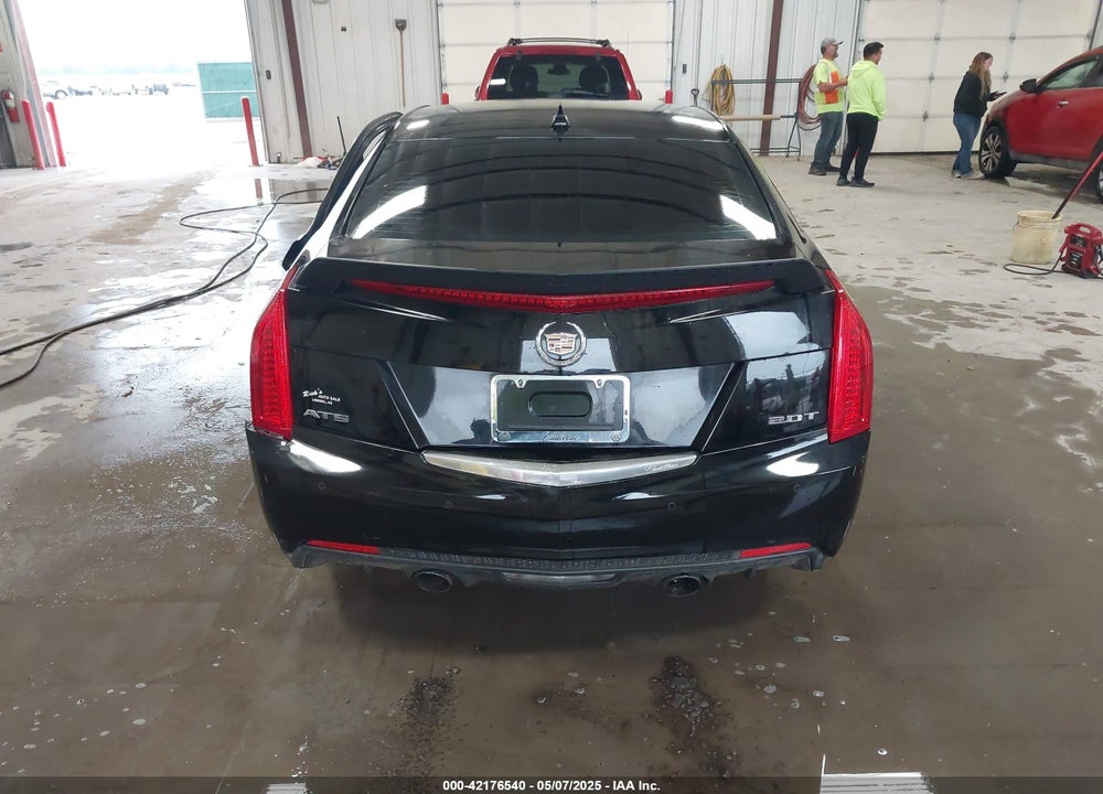 2014 CADILLAC ATS LUXURY VIN: 1G6AB5RX4E0182548