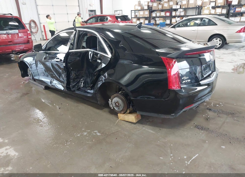 2014 CADILLAC ATS LUXURY VIN: 1G6AB5RX4E0182548
