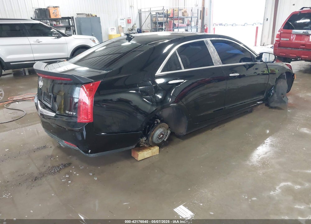 2014 CADILLAC ATS LUXURY VIN: 1G6AB5RX4E0182548