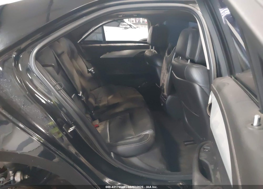 2014 CADILLAC ATS LUXURY VIN: 1G6AB5RX4E0182548