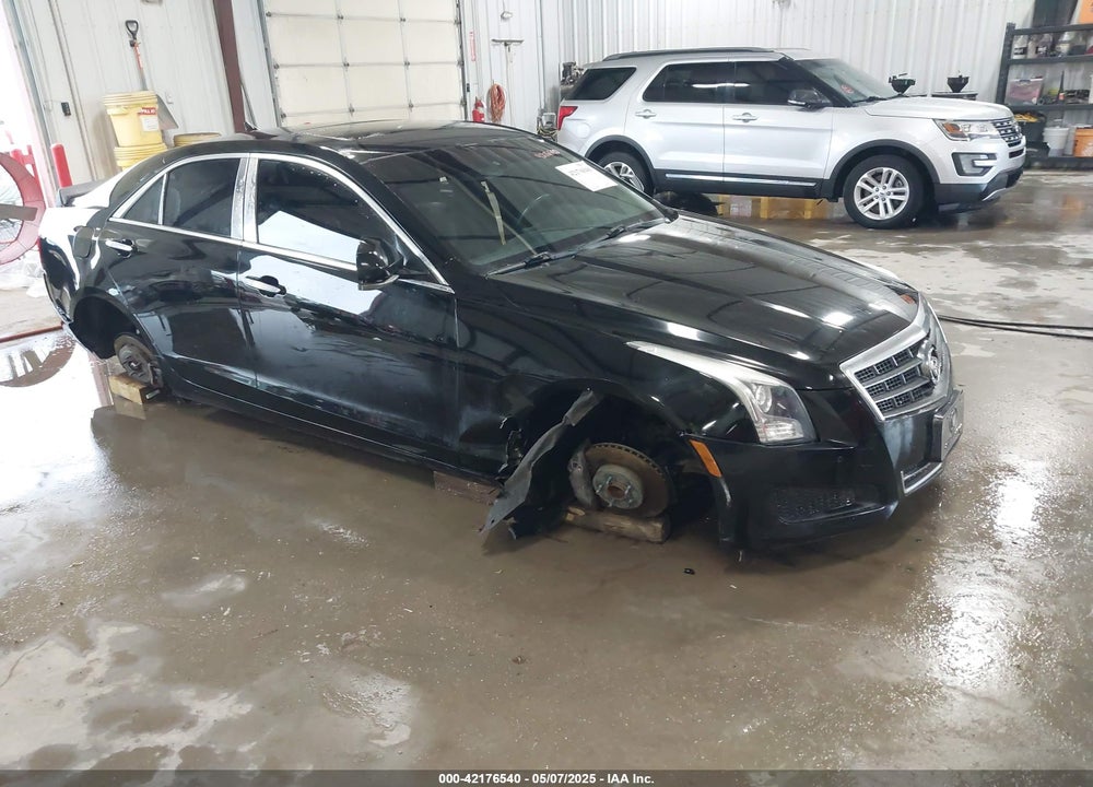 2014 CADILLAC ATS LUXURY VIN: 1G6AB5RX4E0182548