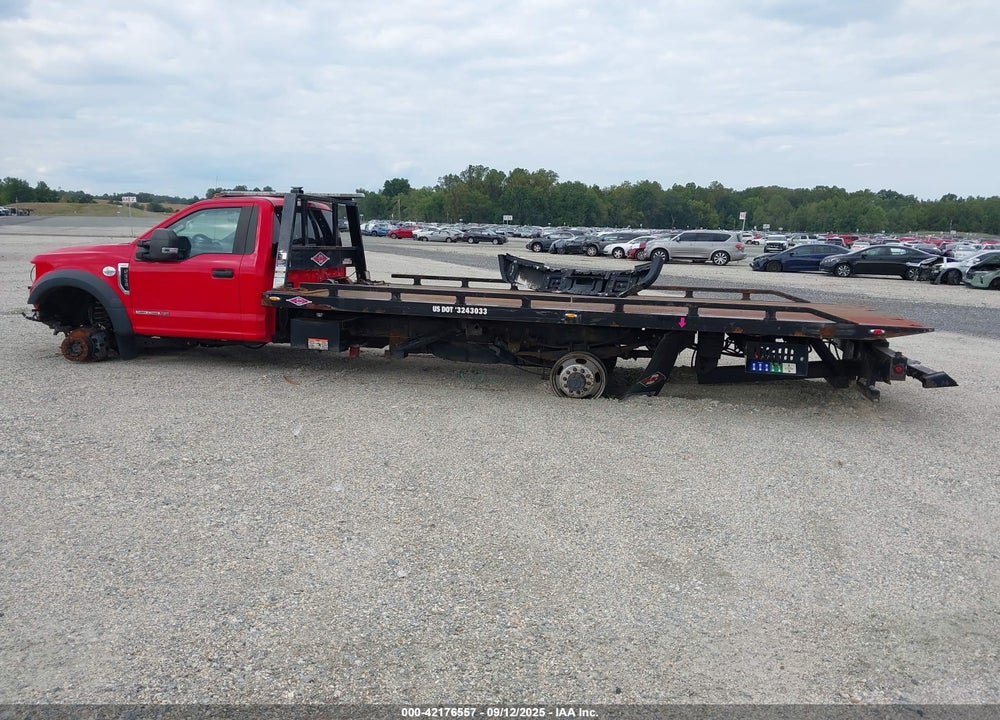 2019 FORD F-550 CHASSIS XLT VIN: 1FDUF5HT3KDA05762