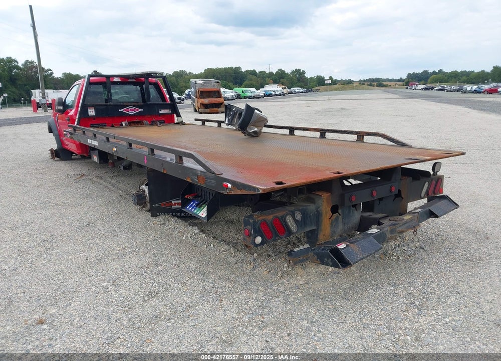 2019 FORD F-550 CHASSIS XLT VIN: 1FDUF5HT3KDA05762