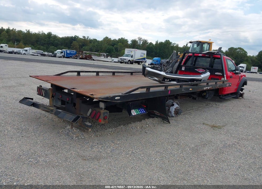 2019 FORD F-550 CHASSIS XLT VIN: 1FDUF5HT3KDA05762