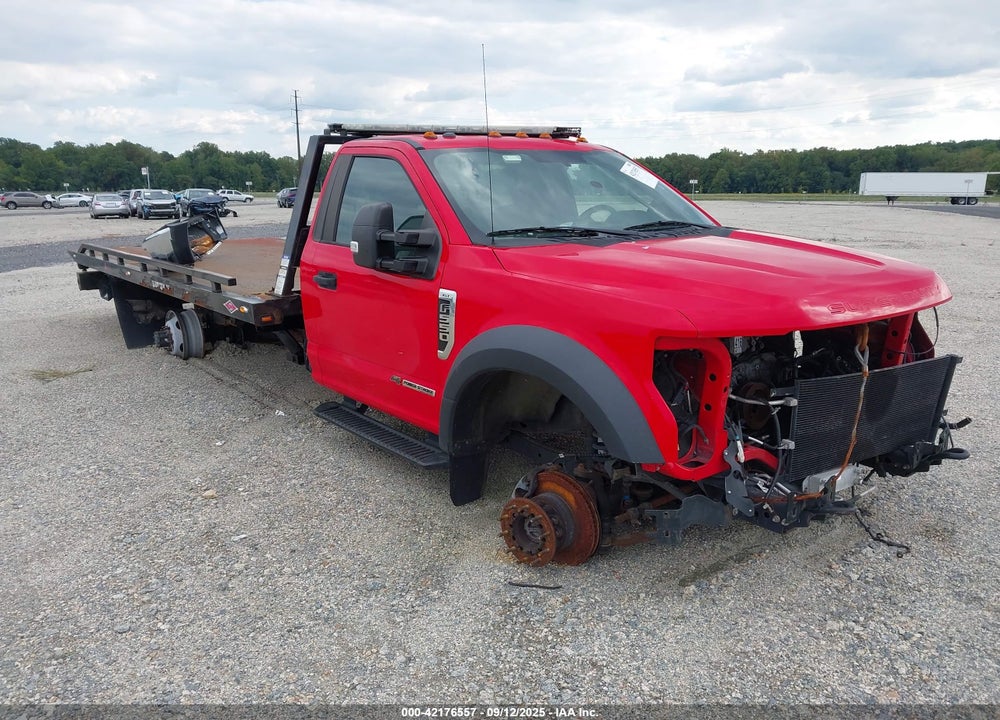 2019 FORD F-550 CHASSIS XLT VIN: 1FDUF5HT3KDA05762