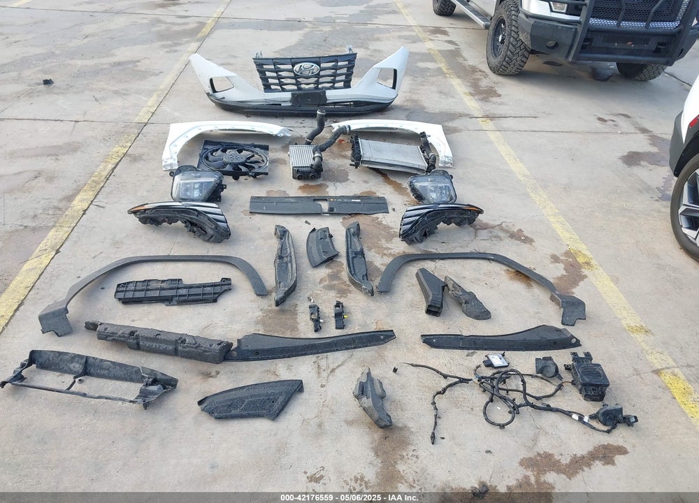 2022 HYUNDAI TUCSON VIN: KM8JFCA19NU020089
