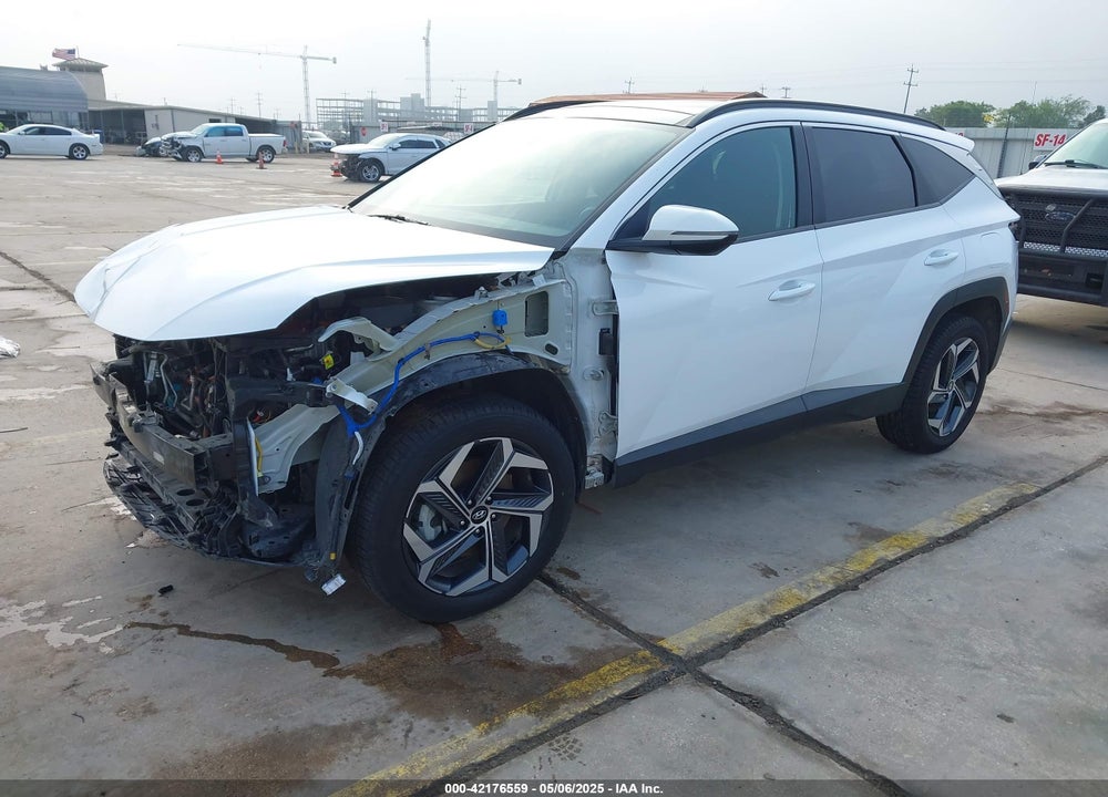 2022 HYUNDAI TUCSON VIN: KM8JFCA19NU020089