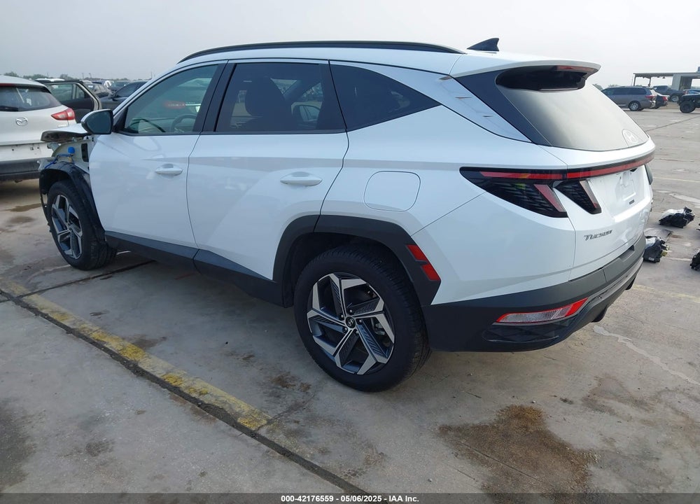 2022 HYUNDAI TUCSON VIN: KM8JFCA19NU020089