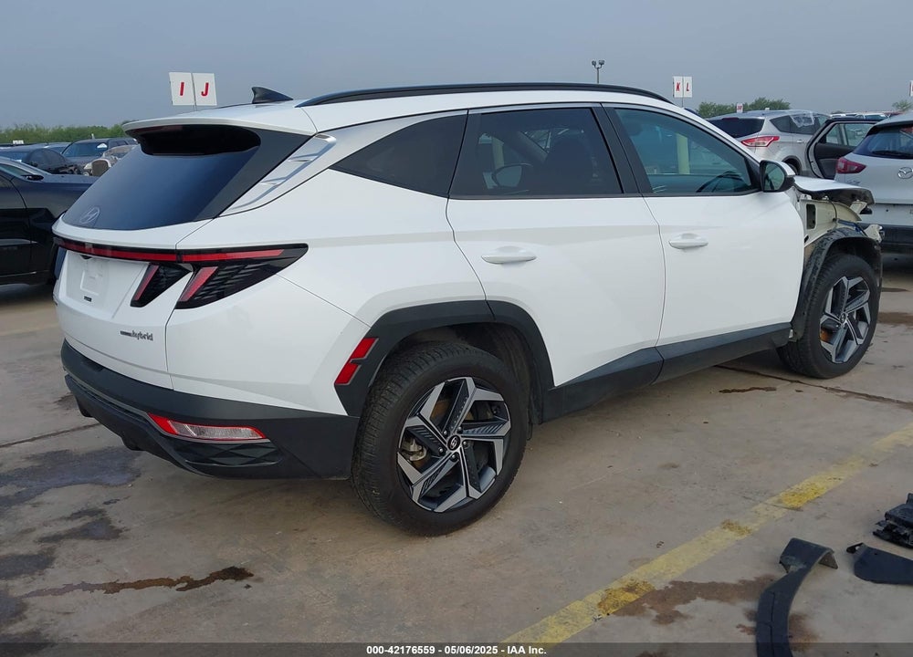 2022 HYUNDAI TUCSON VIN: KM8JFCA19NU020089