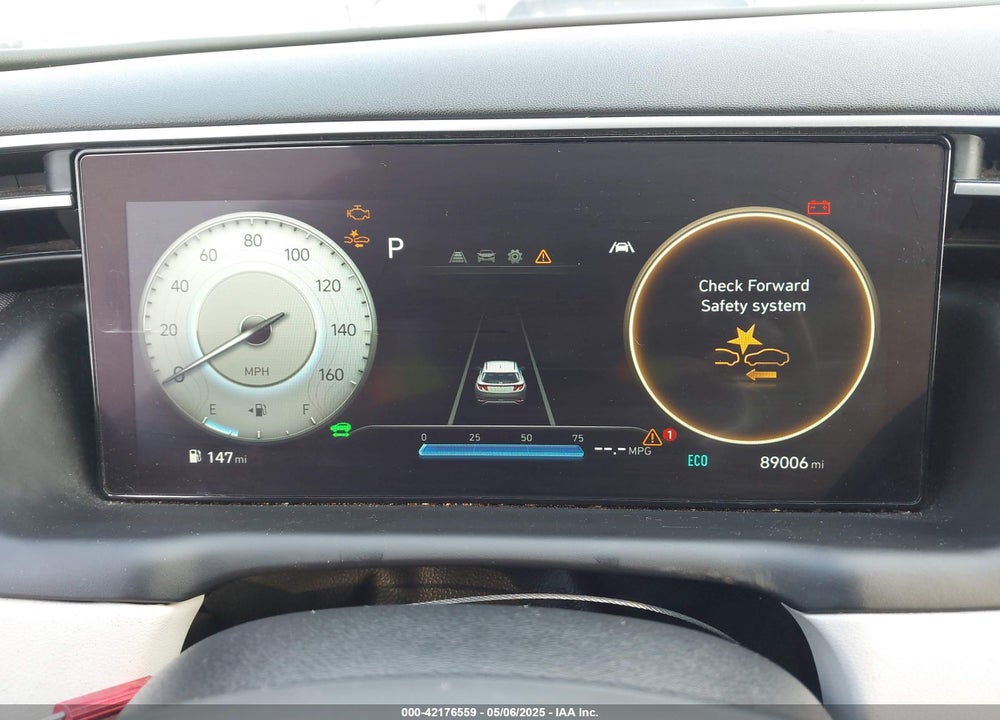 2022 HYUNDAI TUCSON VIN: KM8JFCA19NU020089