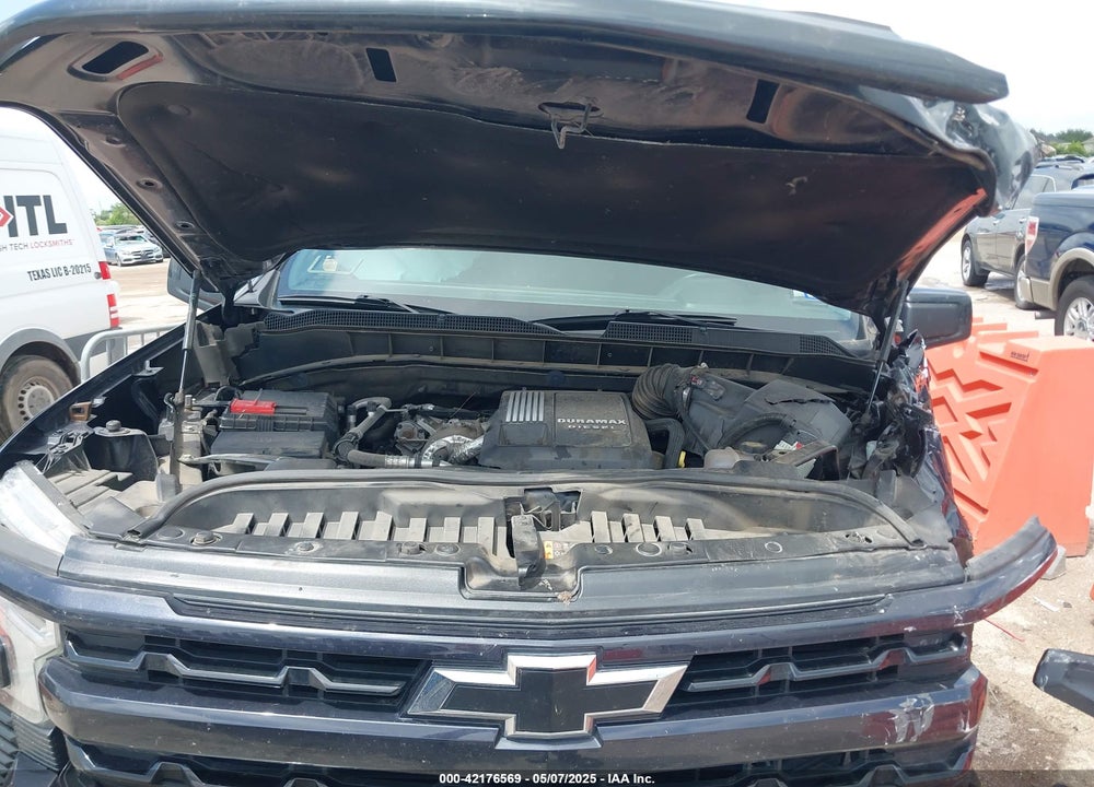 2022 CHEVROLET SILVERADO 1500 VIN: 1GCUDEET6NZ610302