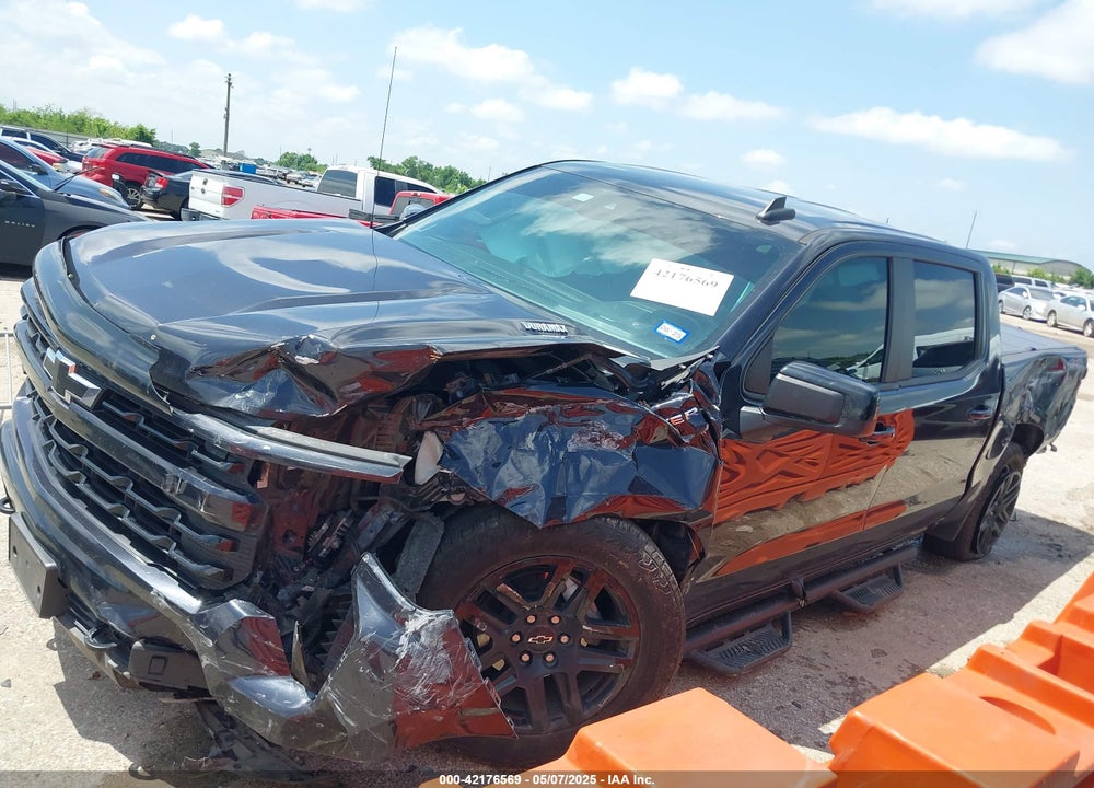 2022 CHEVROLET SILVERADO 1500 VIN: 1GCUDEET6NZ610302