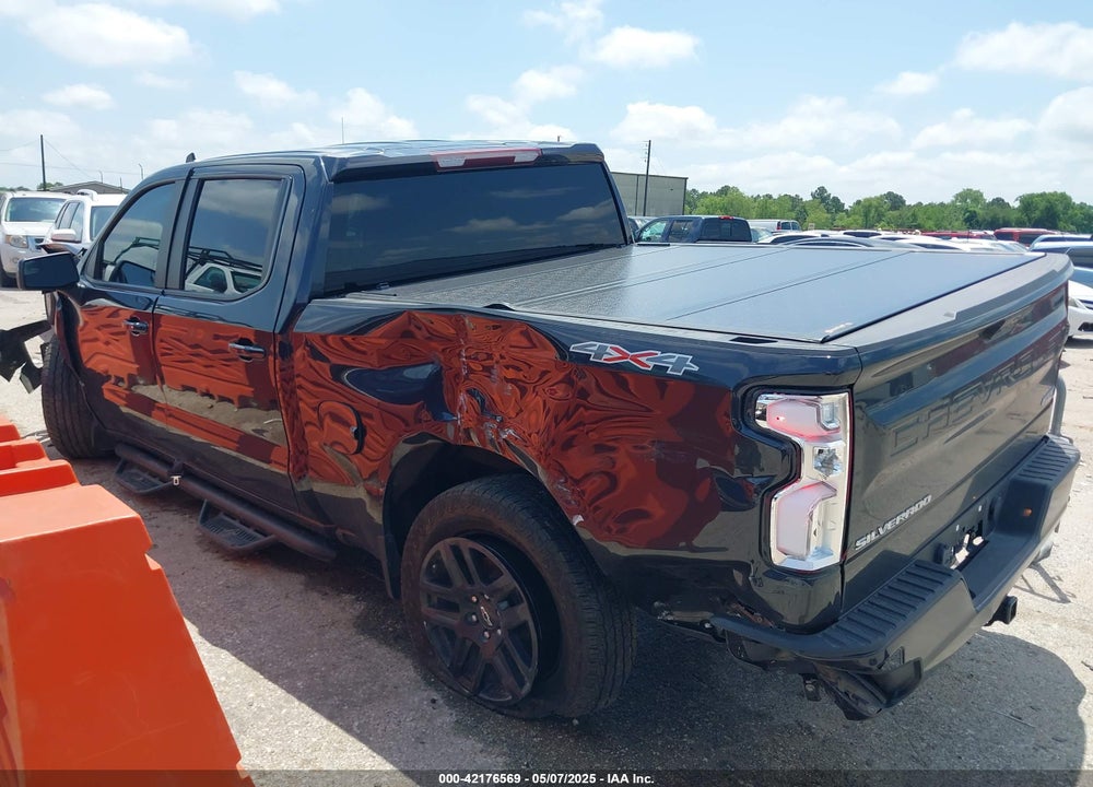 2022 CHEVROLET SILVERADO 1500 VIN: 1GCUDEET6NZ610302
