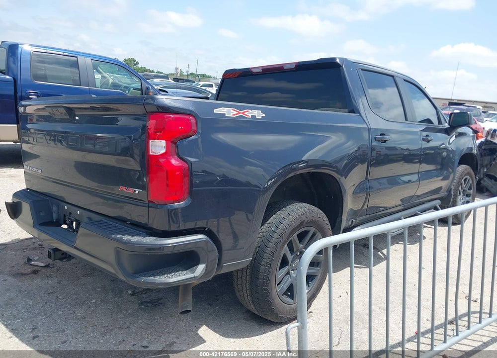 2022 CHEVROLET SILVERADO 1500 VIN: 1GCUDEET6NZ610302
