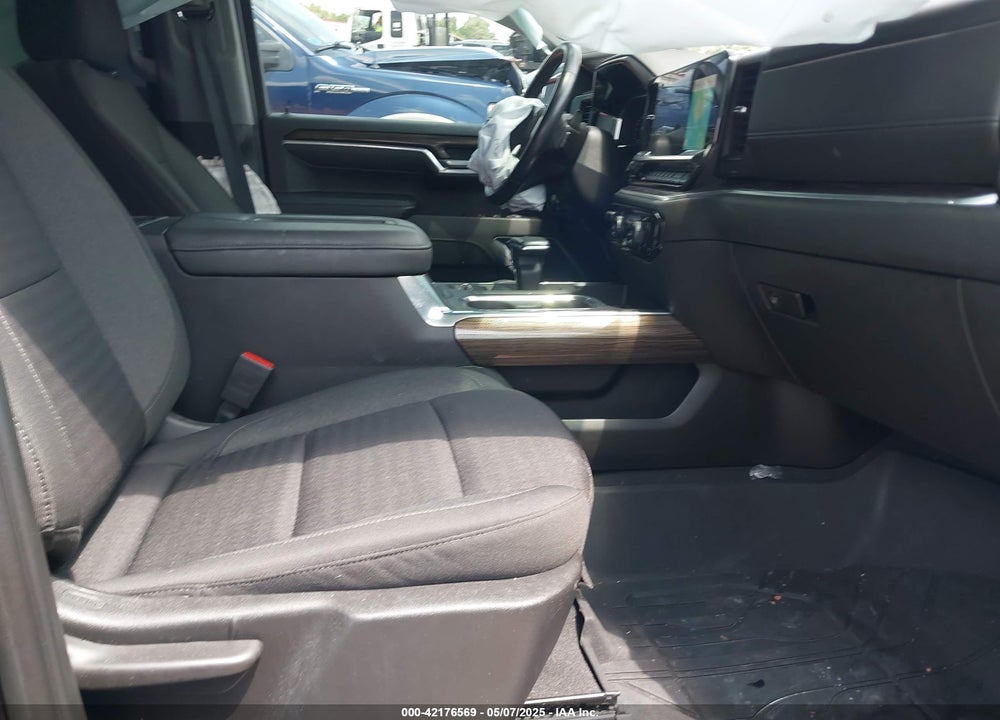 2022 CHEVROLET SILVERADO 1500 VIN: 1GCUDEET6NZ610302