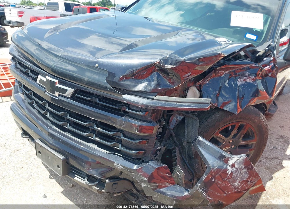 2022 CHEVROLET SILVERADO 1500 VIN: 1GCUDEET6NZ610302