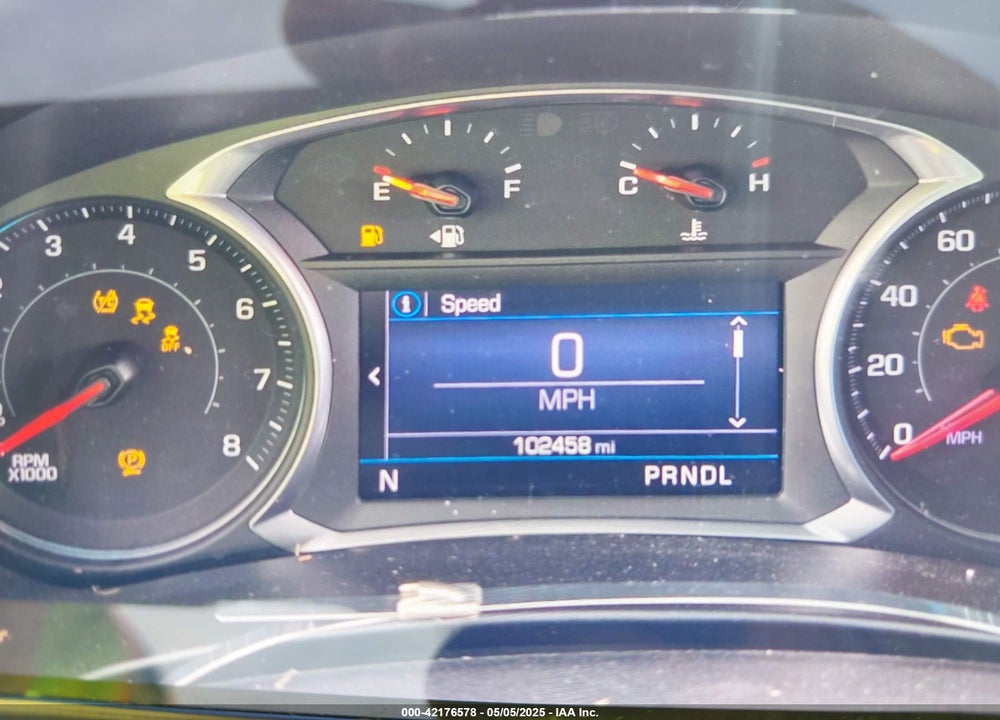 2019 CHEVROLET EQUINOX LT VIN: 3GNAXUEV4KS583736