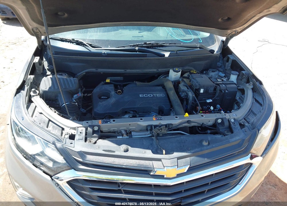 2019 CHEVROLET EQUINOX LT VIN: 3GNAXUEV4KS583736