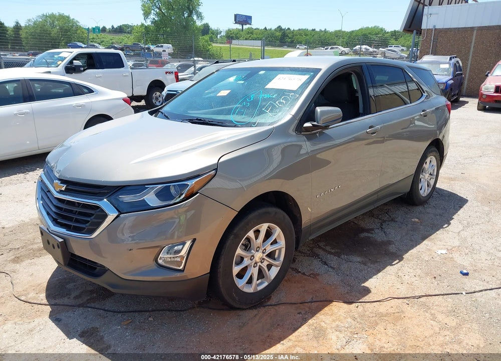 2019 CHEVROLET EQUINOX LT VIN: 3GNAXUEV4KS583736