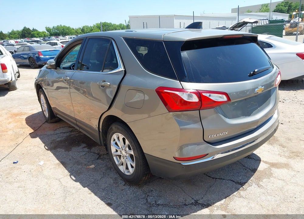 2019 CHEVROLET EQUINOX LT VIN: 3GNAXUEV4KS583736