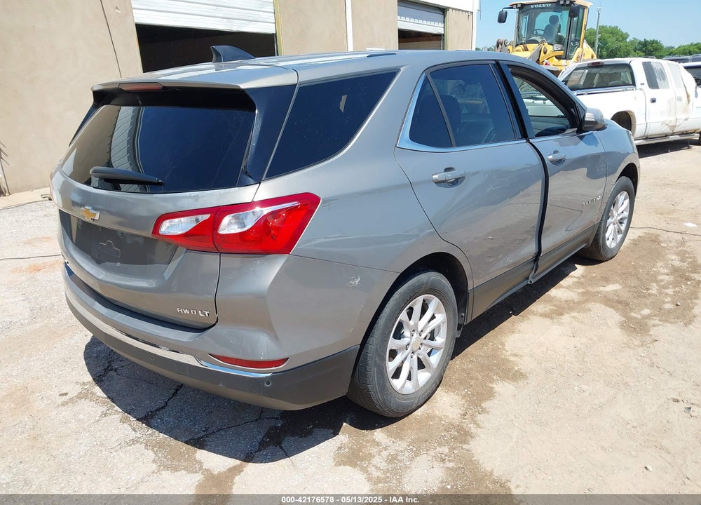 2019 CHEVROLET EQUINOX LT VIN: 3GNAXUEV4KS583736