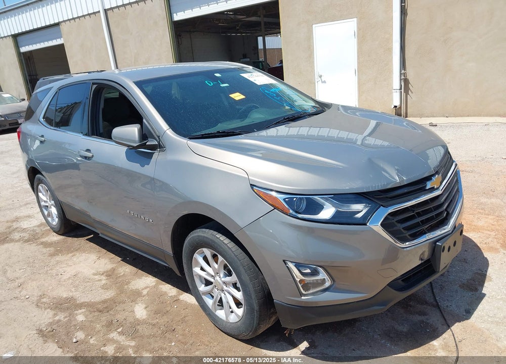 2019 CHEVROLET EQUINOX LT VIN: 3GNAXUEV4KS583736