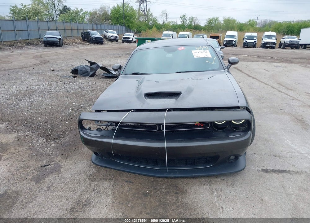 2019 DODGE CHALLENGER R/T VIN: 2C3CDZBT4KH593670