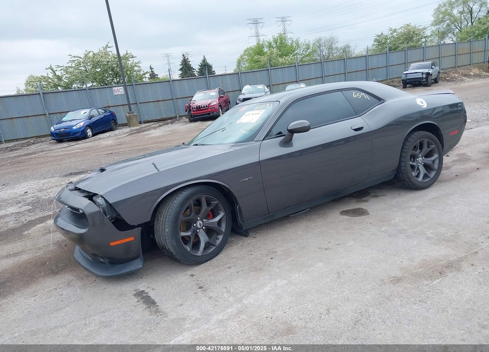 2019 DODGE CHALLENGER R/T VIN: 2C3CDZBT4KH593670