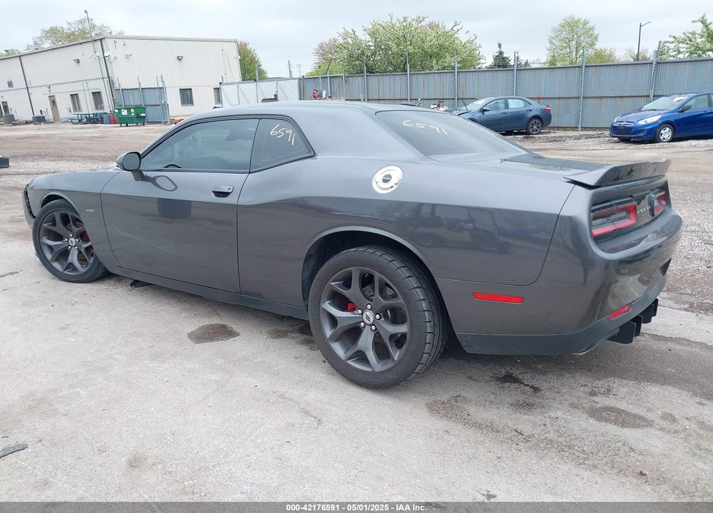 2019 DODGE CHALLENGER R/T VIN: 2C3CDZBT4KH593670