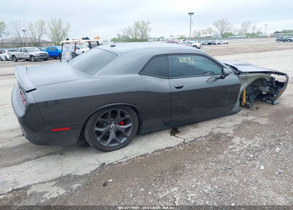 2019 DODGE CHALLENGER R/T VIN: 2C3CDZBT4KH593670