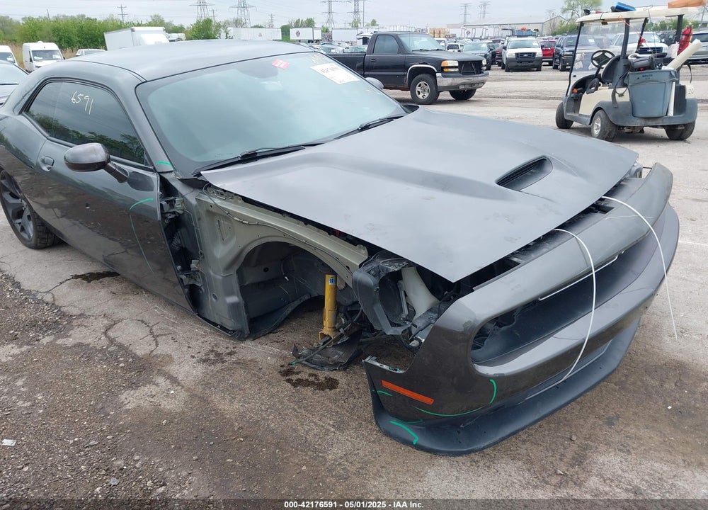 2019 DODGE CHALLENGER R/T VIN: 2C3CDZBT4KH593670