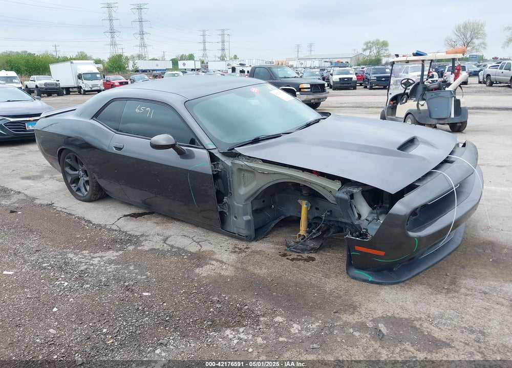 2019 DODGE CHALLENGER R/T VIN: 2C3CDZBT4KH593670