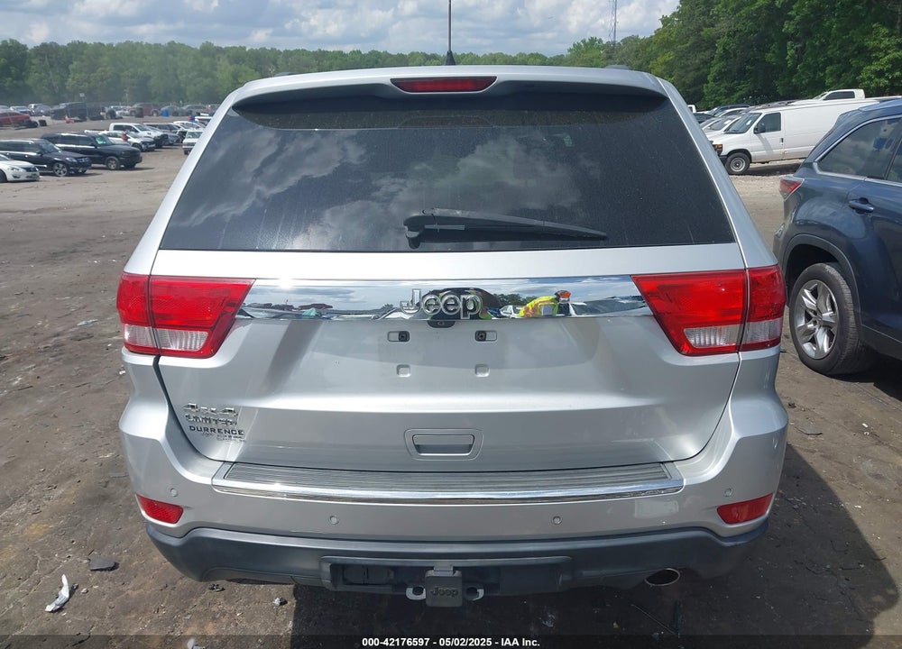 2013 JEEP GRAND CHEROKEE LIMITED VIN: 1C4RJFBG8DC644092